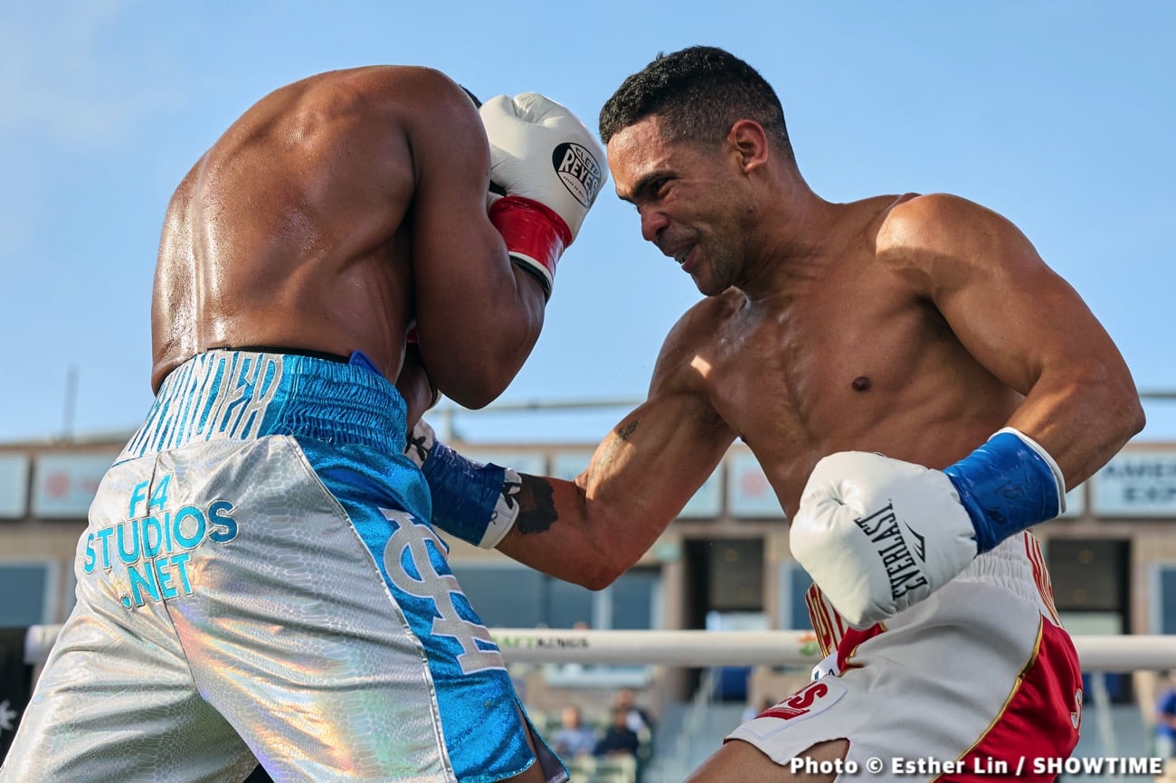 Brian Mendoza crushes Sebastian Fundora in 7th round KO - Boxing results