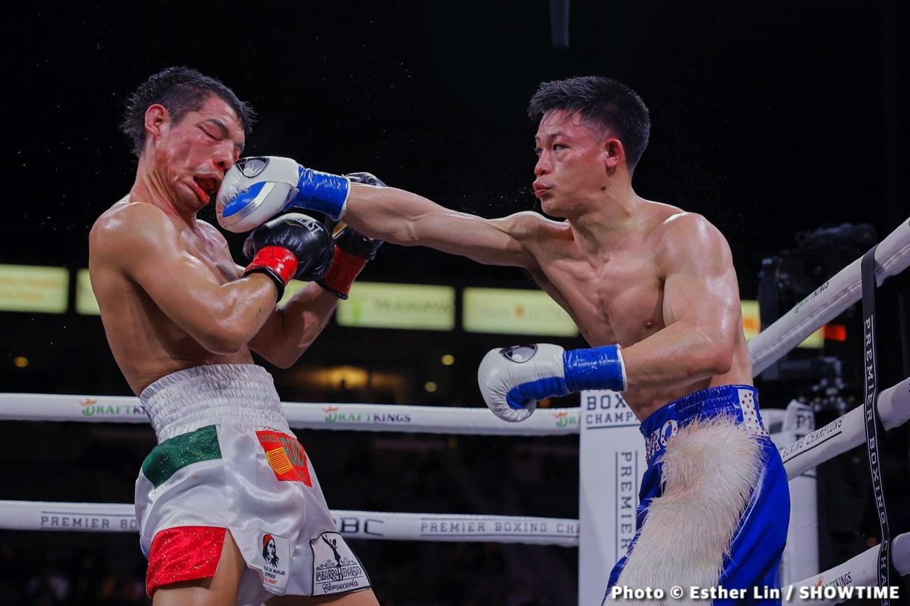 Brian Mendoza crushes Sebastian Fundora in 7th round KO - Boxing results