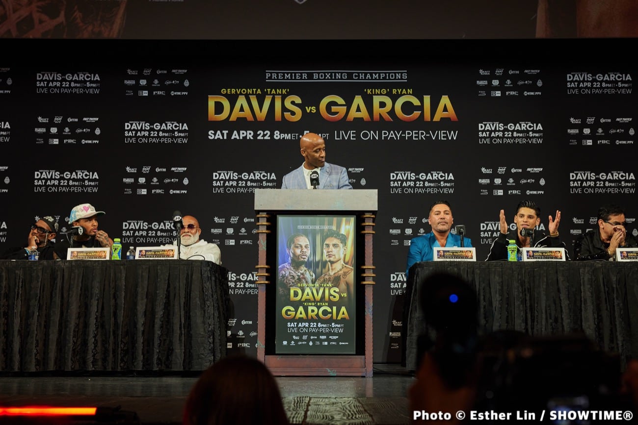 Boxing photo: Gervonta Davis, Ryan Garcia image Results: Melikuziev vs Rosado Fight Outcome & Reactions