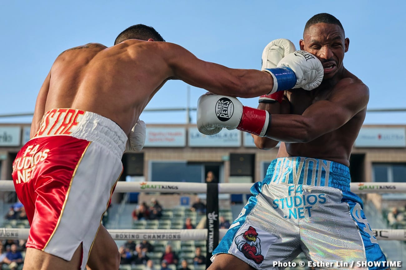 Brian Mendoza crushes Sebastian Fundora in 7th round KO - Boxing results