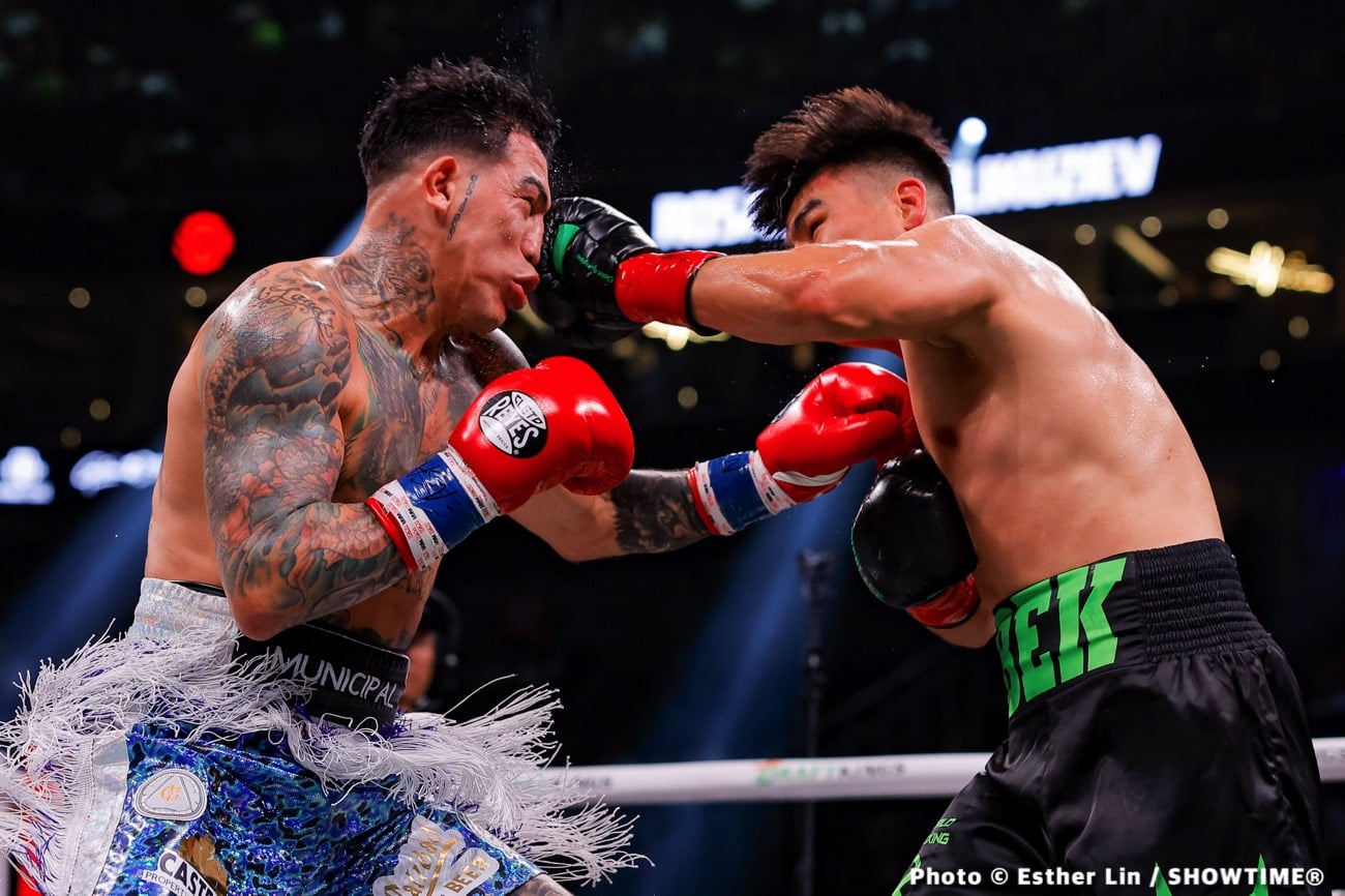 Results: Melikuziev vs Rosado Fight Outcome & Reactions
