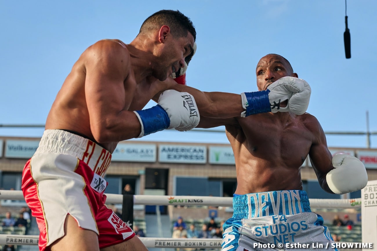 Brian Mendoza crushes Sebastian Fundora in 7th round KO - Boxing results
