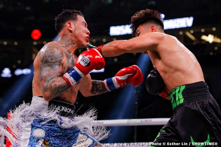 Results: Melikuziev vs Rosado Fight Outcome & Reactions