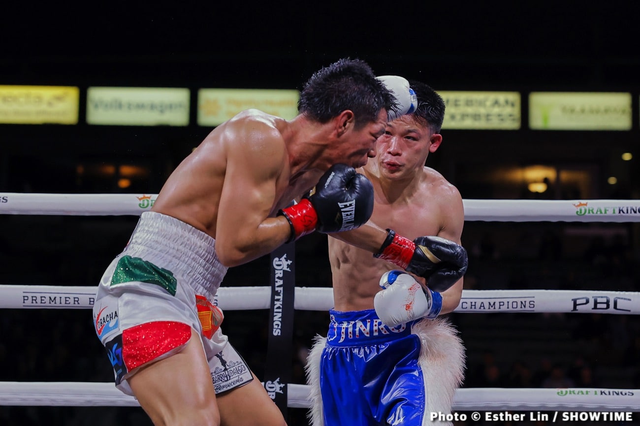 Brian Mendoza crushes Sebastian Fundora in 7th round KO - Boxing results