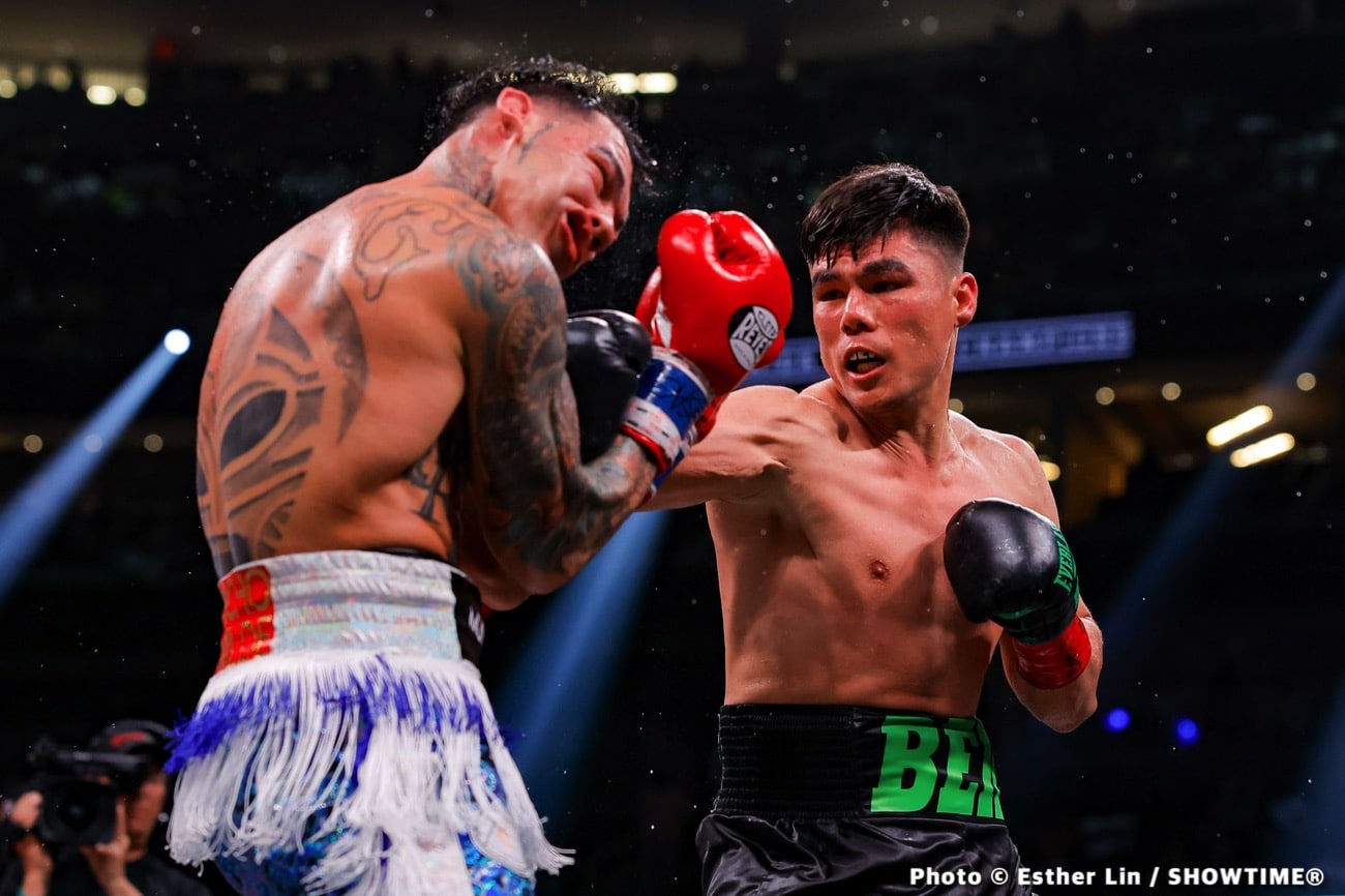 Results: Melikuziev vs Rosado Fight Outcome & Reactions