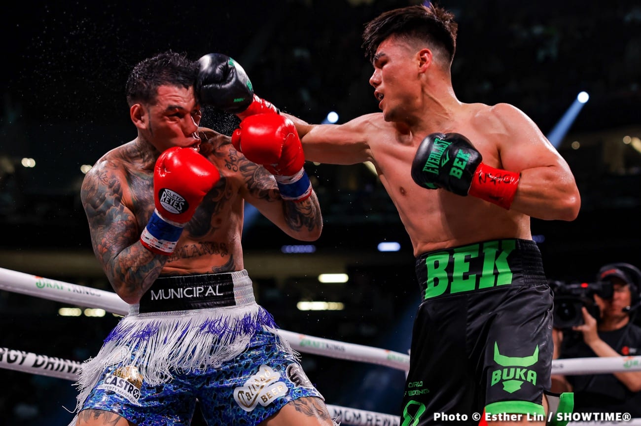 Results: Melikuziev vs Rosado Fight Outcome & Reactions