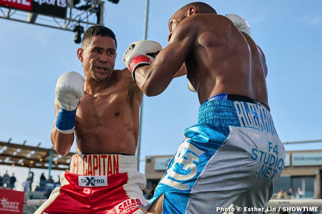 Brian Mendoza crushes Sebastian Fundora in 7th round KO - Boxing results