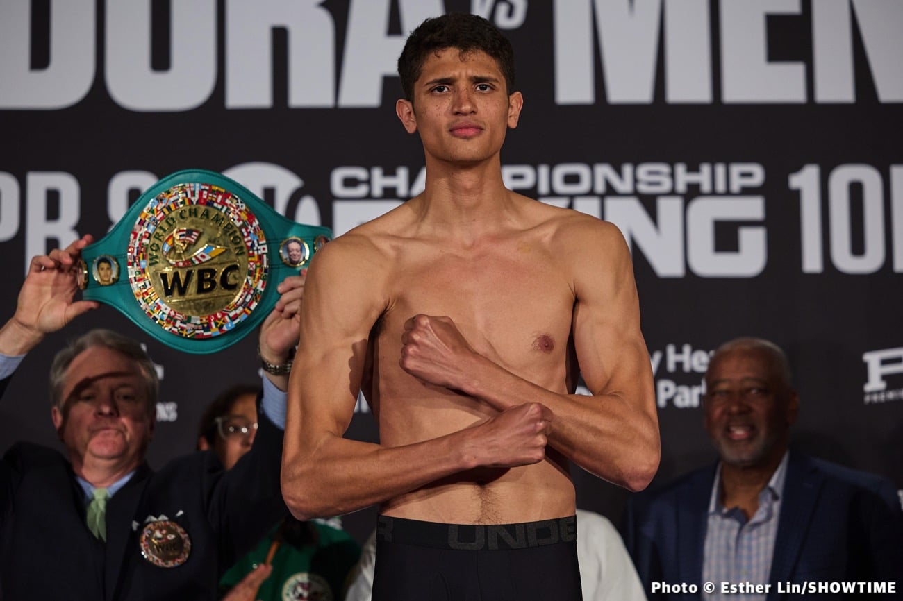 Sebastian Fundora Replaces Thurman as Tim Tszyu's Opponent on March 30th PPV
