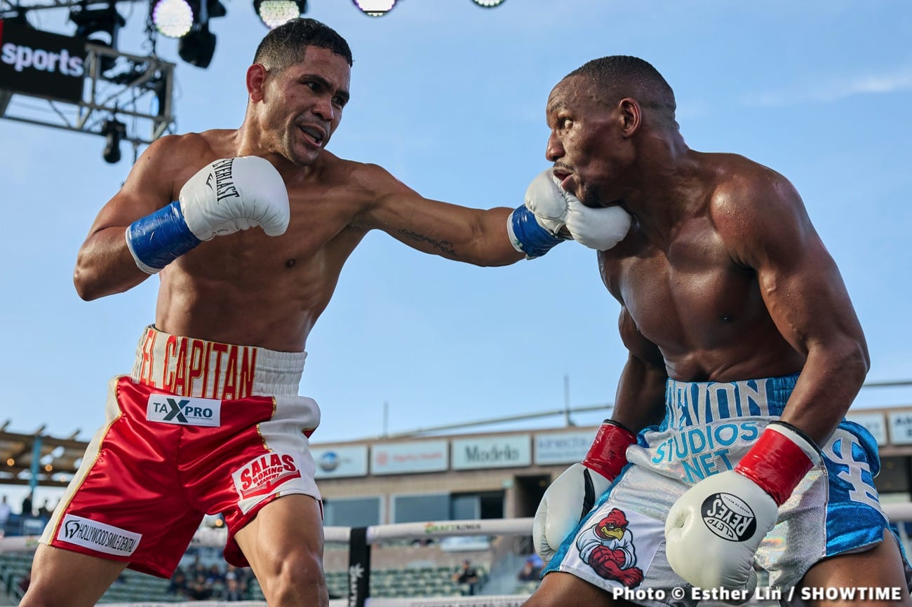 Brian Mendoza crushes Sebastian Fundora in 7th round KO - Boxing results