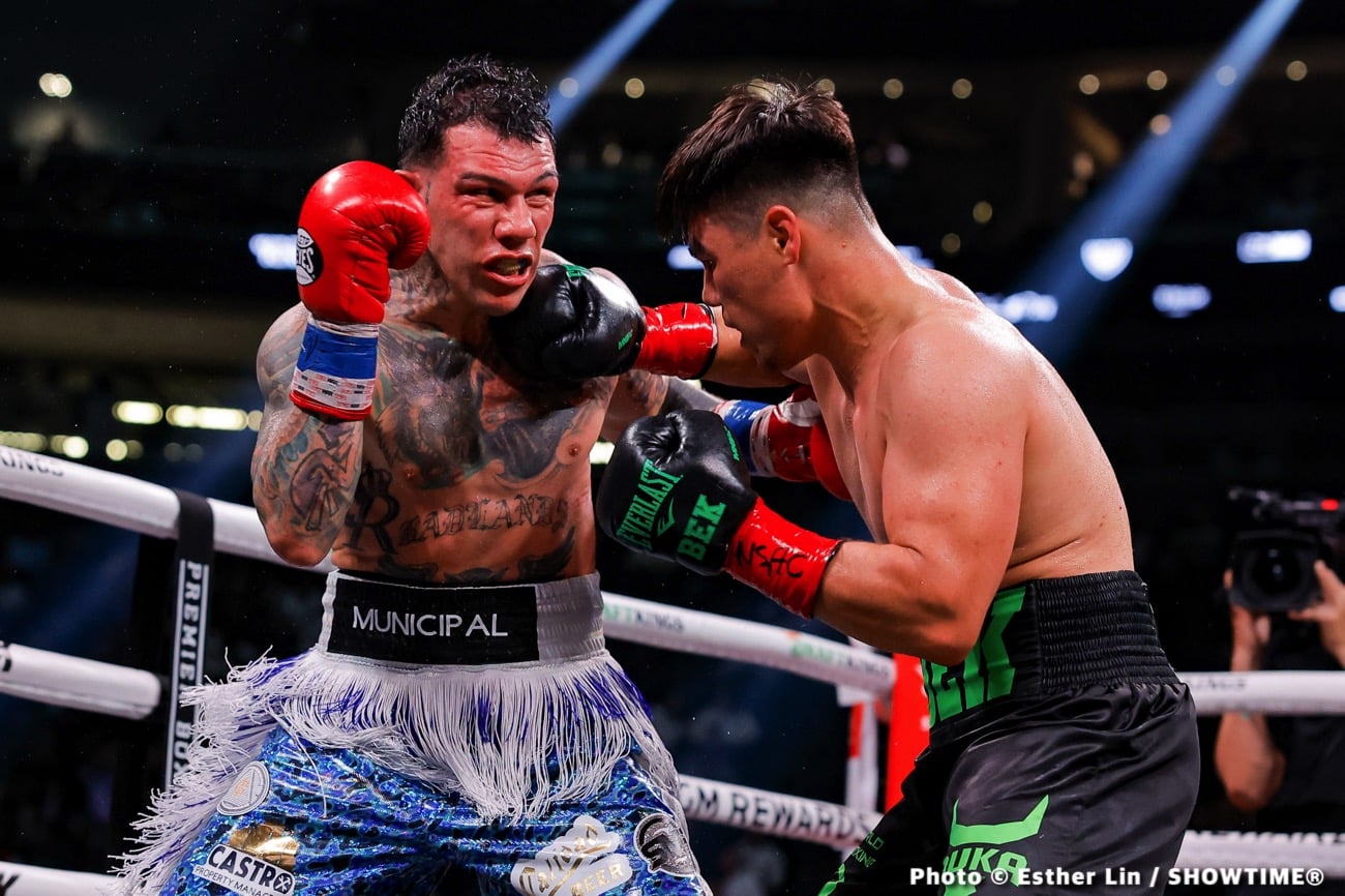 Results: Melikuziev vs Rosado Fight Outcome & Reactions