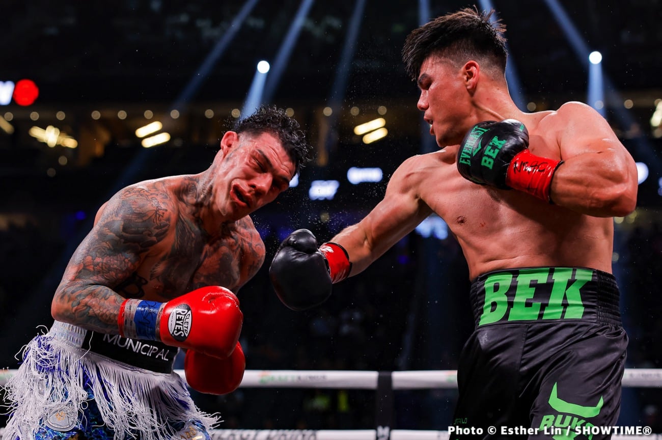 Results: Melikuziev vs Rosado Fight Outcome & Reactions