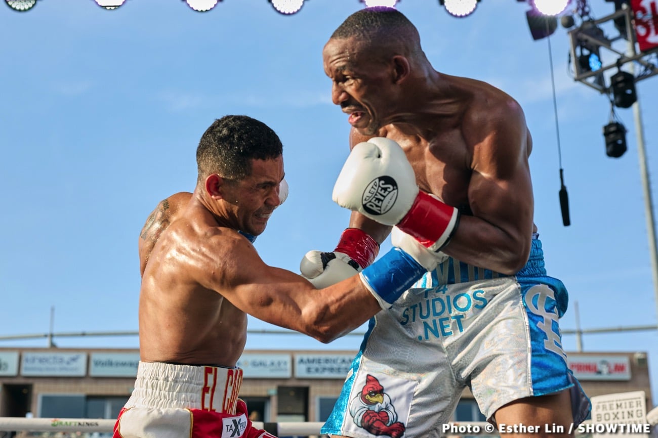 Brian Mendoza crushes Sebastian Fundora in 7th round KO - Boxing results