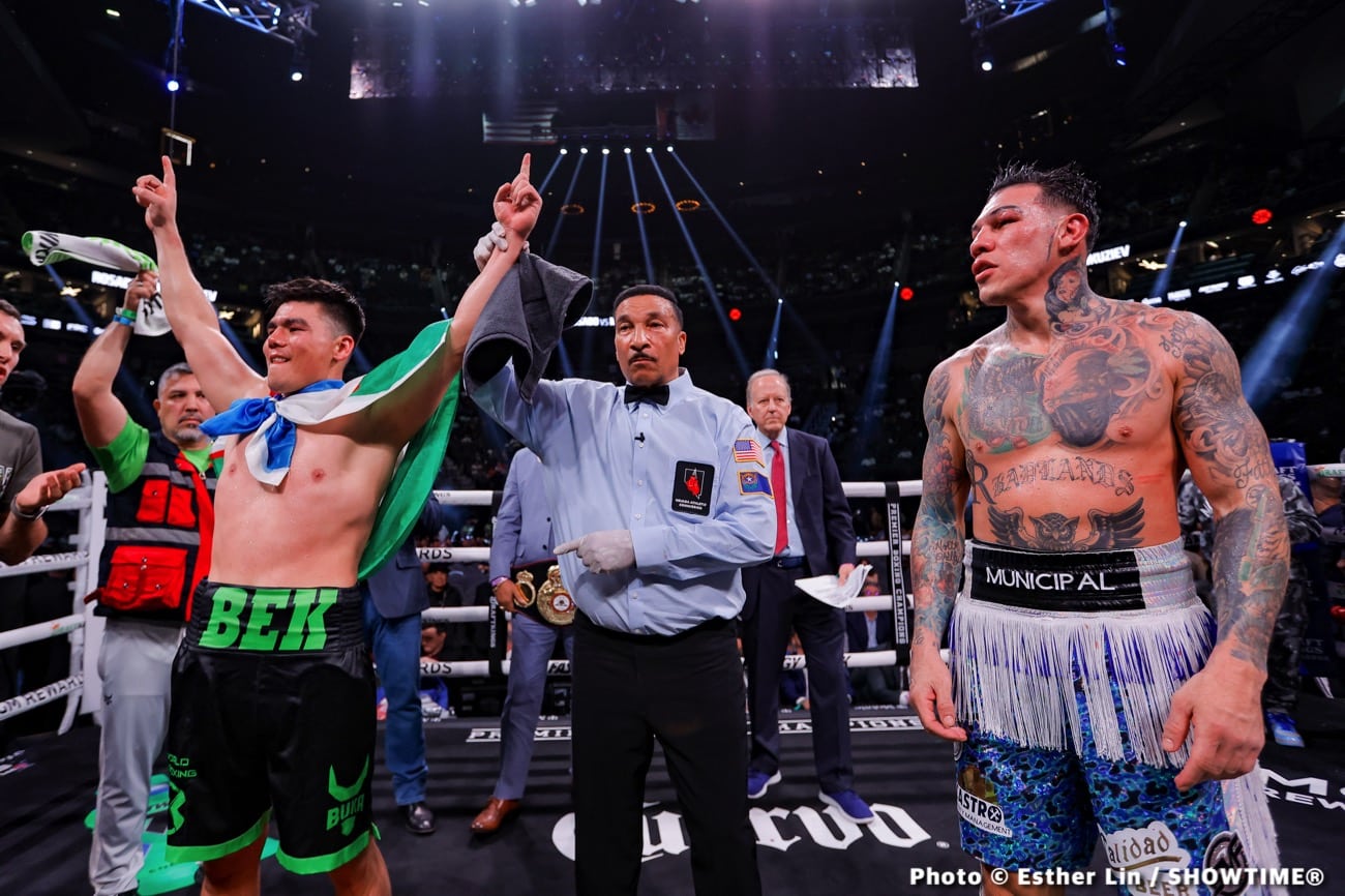 Results: Melikuziev vs Rosado Fight Outcome & Reactions