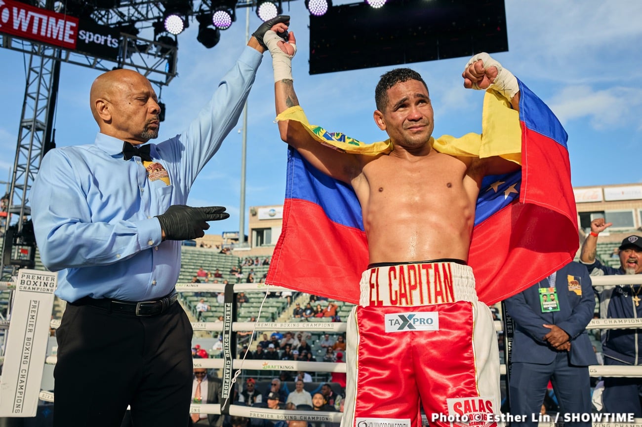Brian Mendoza crushes Sebastian Fundora in 7th round KO - Boxing results
