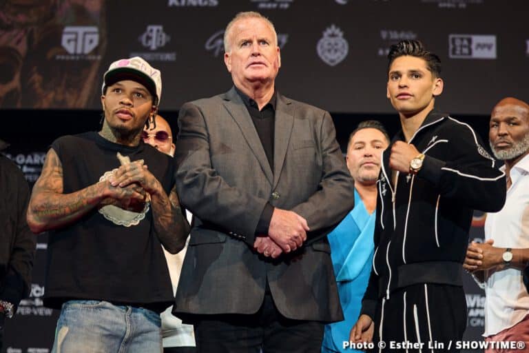 Gervonta Davis says Ryan Garcia will fall apart once he hits him