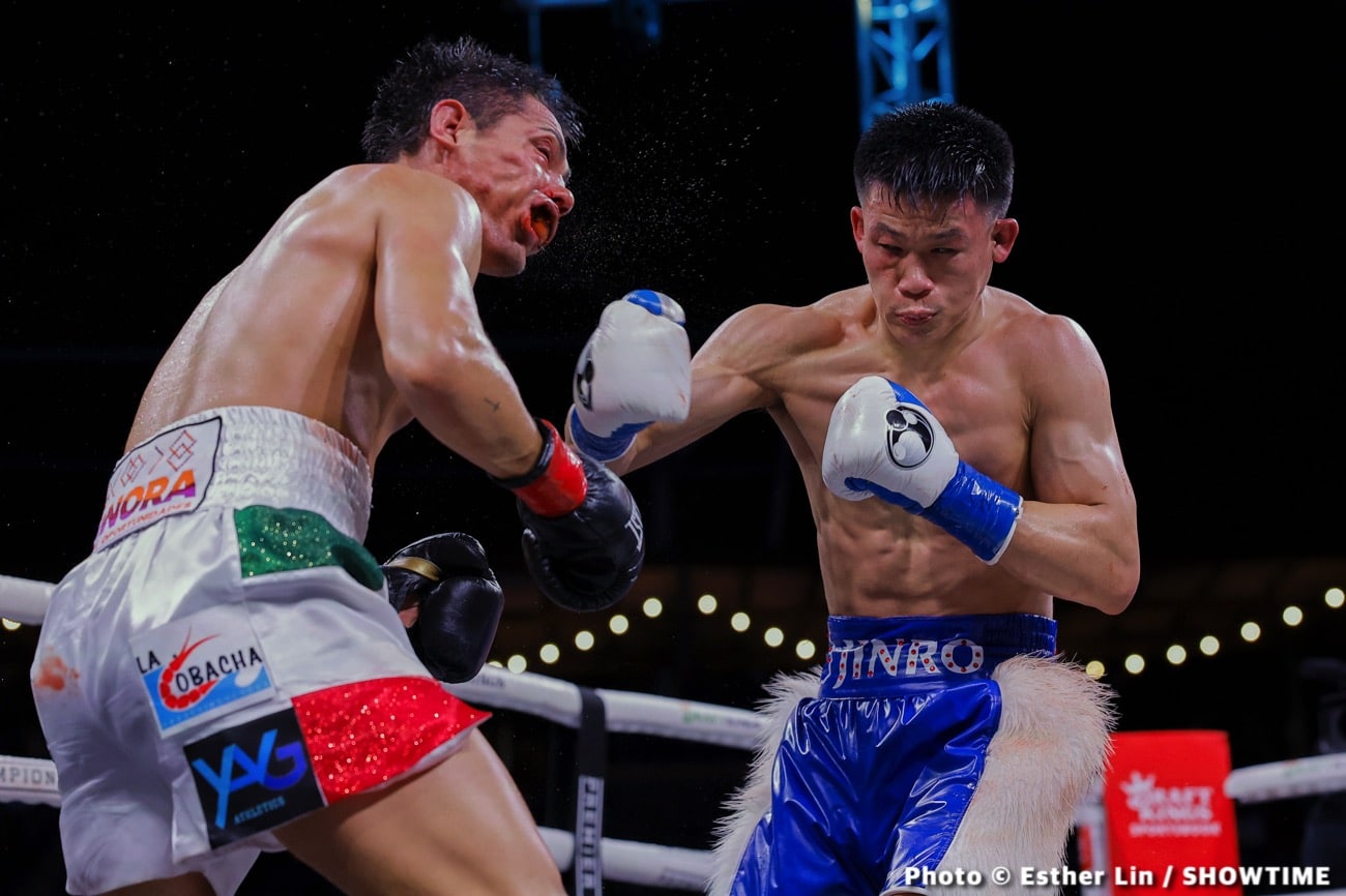 Brian Mendoza crushes Sebastian Fundora in 7th round KO - Boxing results