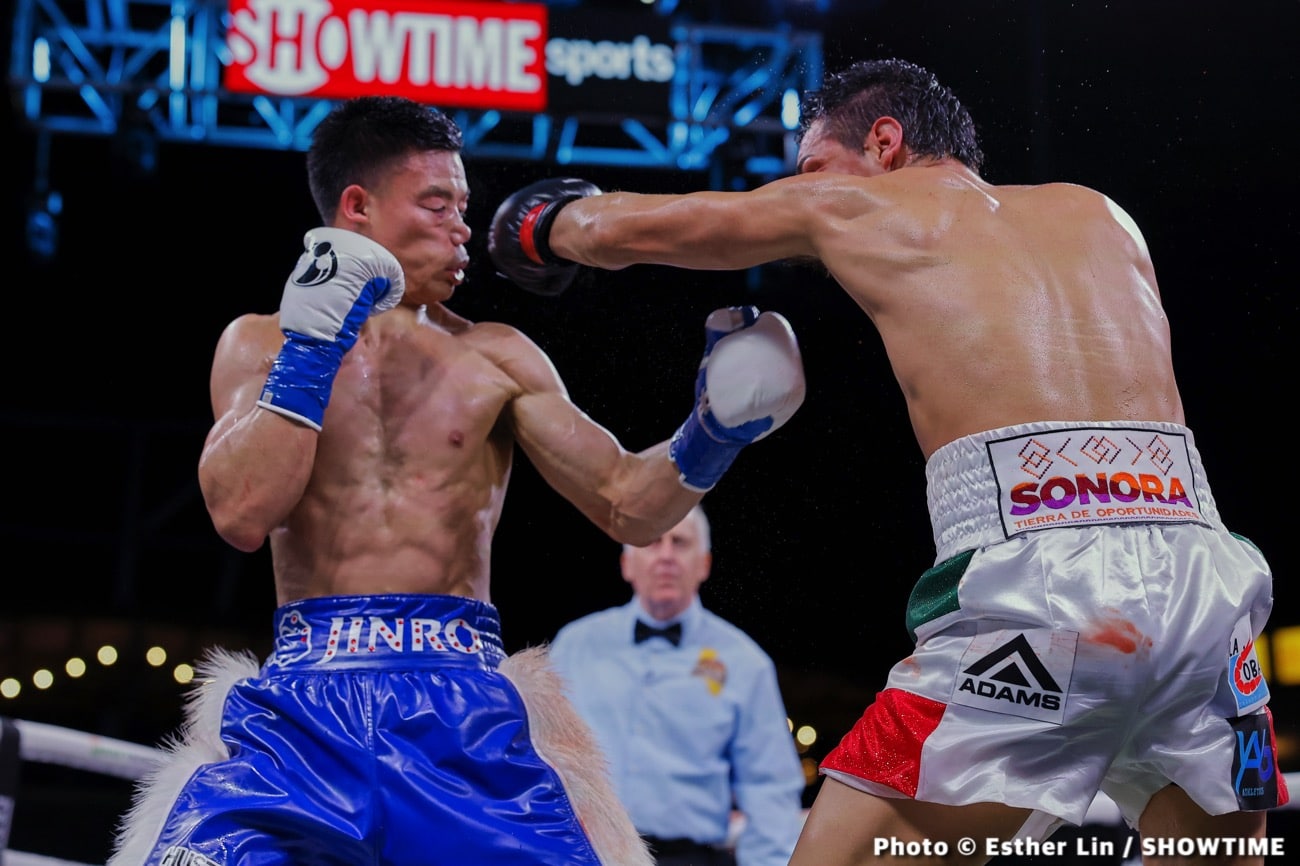 Brian Mendoza crushes Sebastian Fundora in 7th round KO - Boxing results
