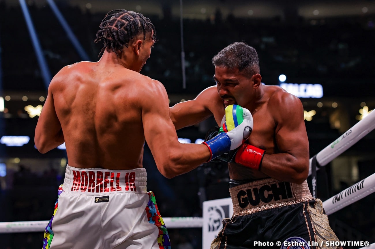 Results David Morrell Jr Vs Falcao Fight & Reactions Latest