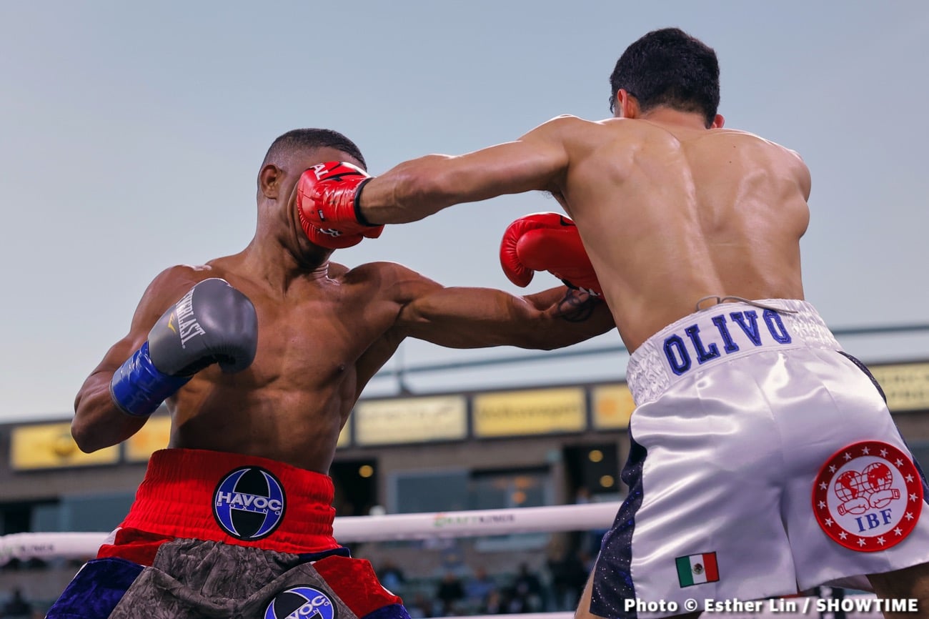 Brian Mendoza crushes Sebastian Fundora in 7th round KO - Boxing results