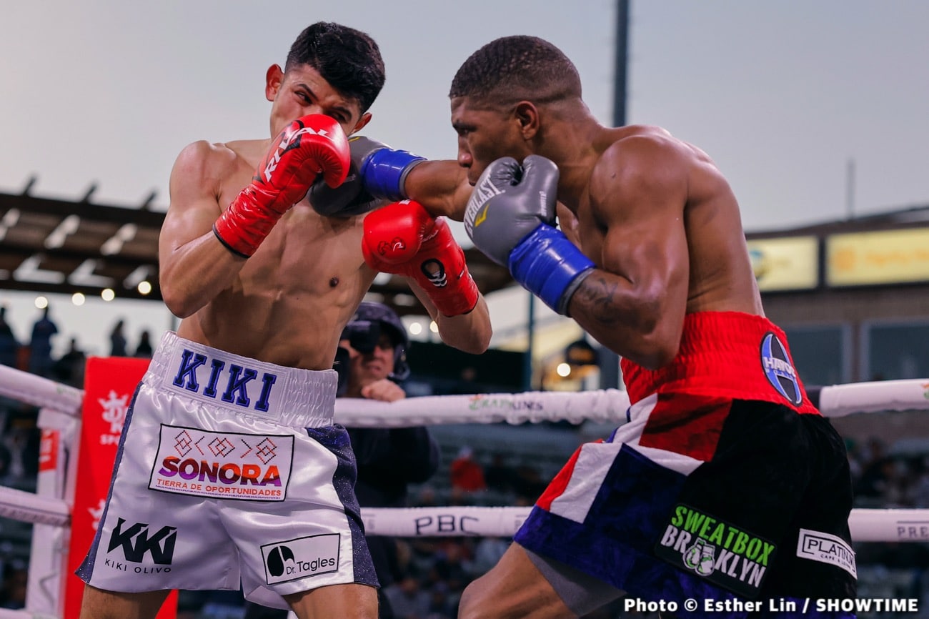 Brian Mendoza crushes Sebastian Fundora in 7th round KO - Boxing results