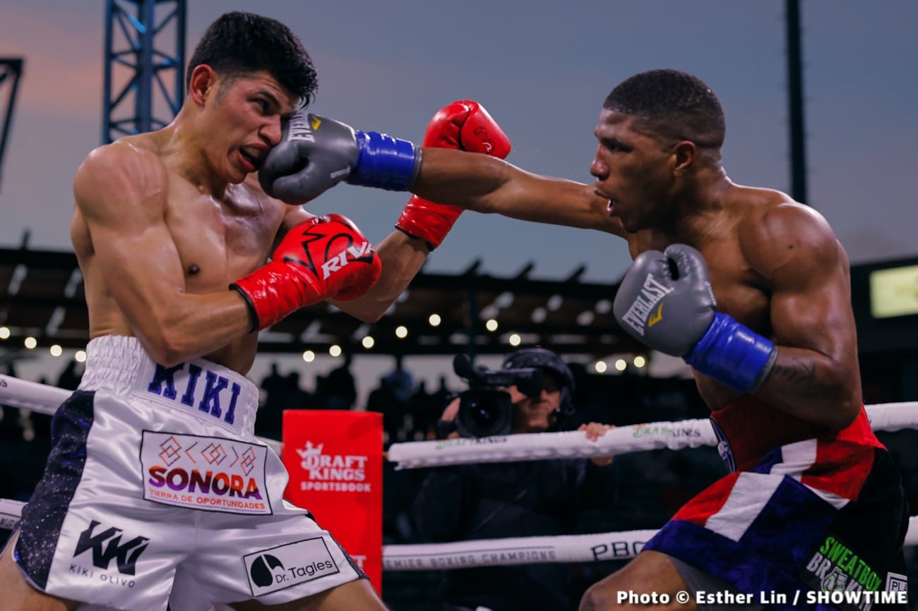 Brian Mendoza crushes Sebastian Fundora in 7th round KO - Boxing results