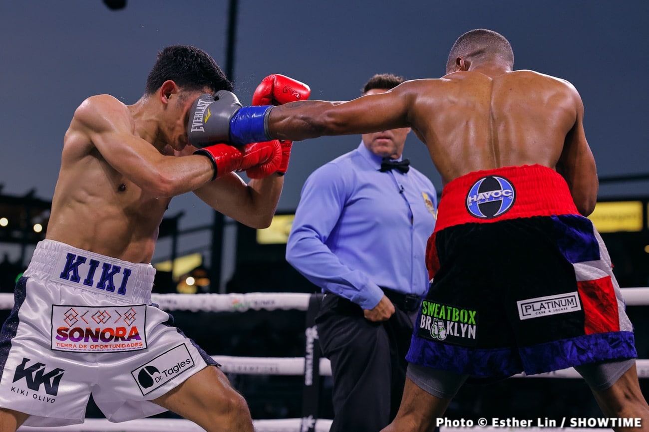Brian Mendoza crushes Sebastian Fundora in 7th round KO - Boxing results