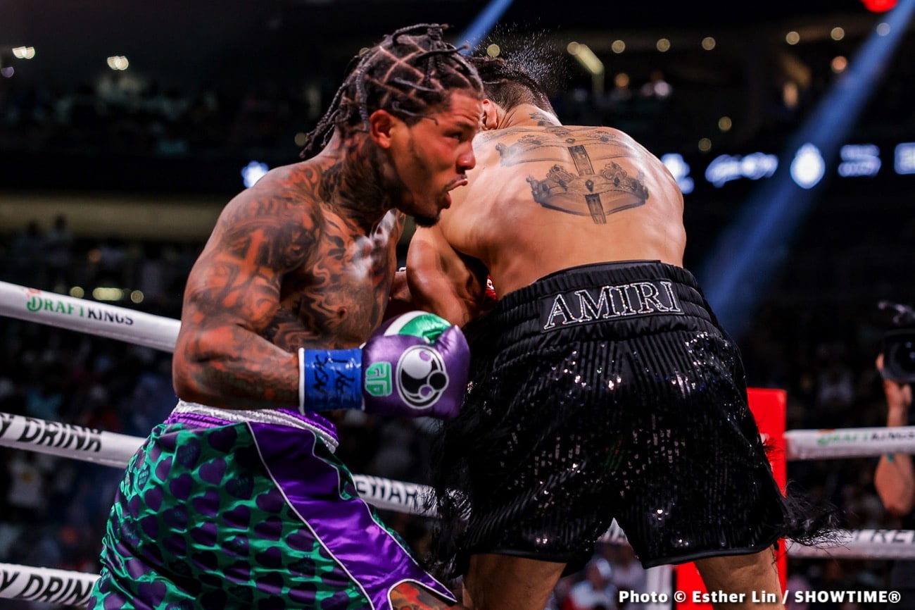 Results: Davis vs Garcia Fight Outcome & Reactions