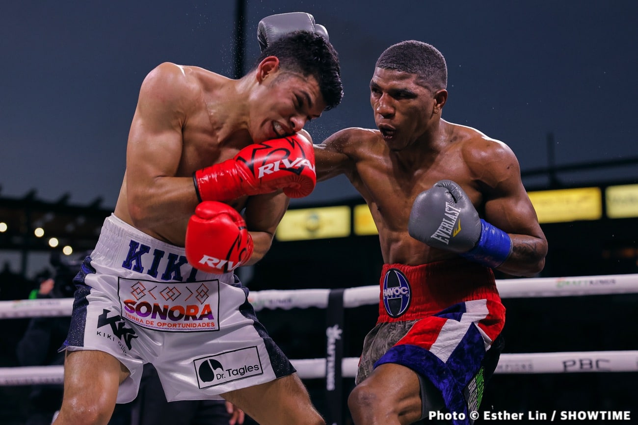 Brian Mendoza crushes Sebastian Fundora in 7th round KO - Boxing results