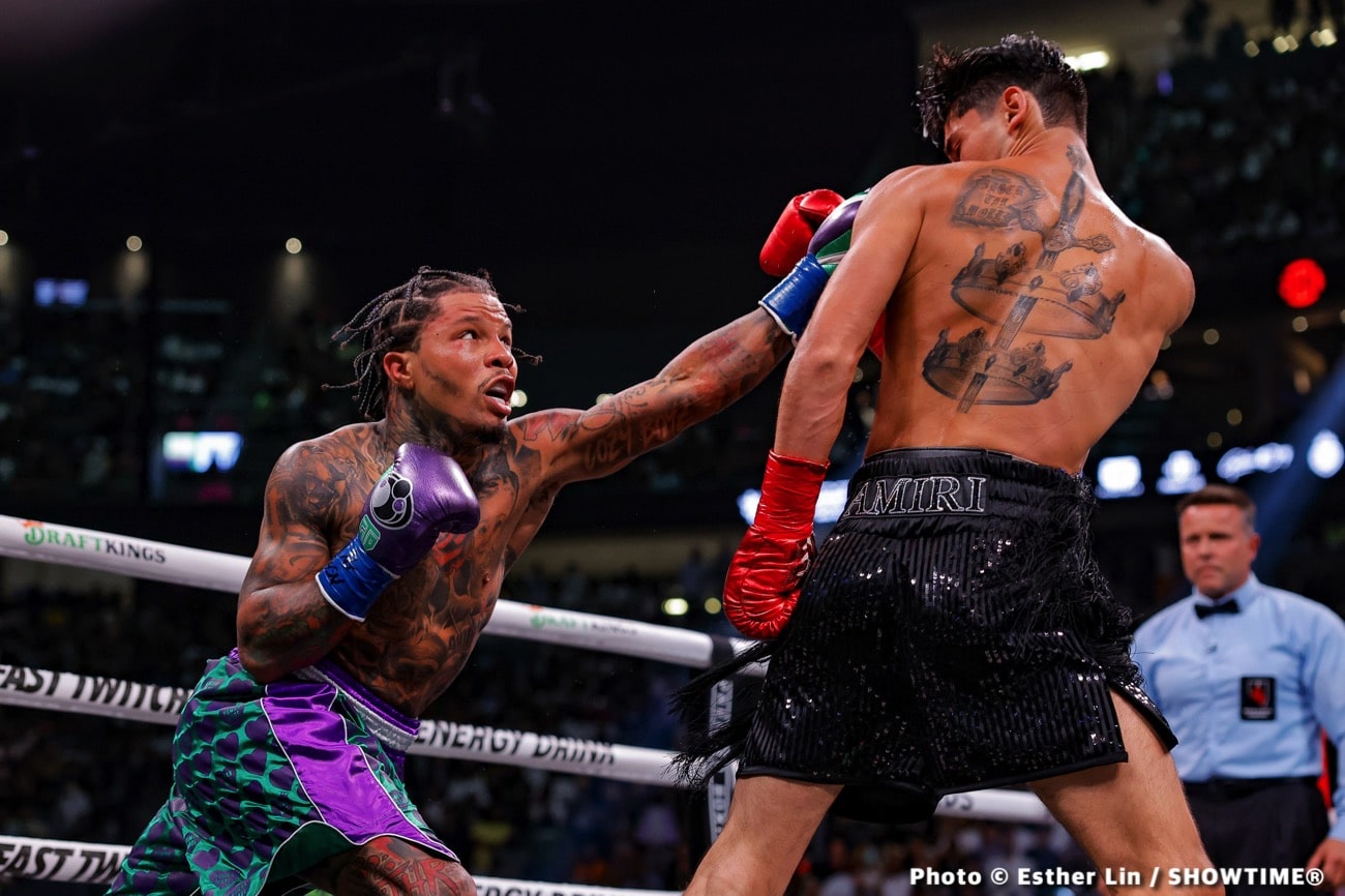 Results: Davis vs Garcia Fight Outcome & Reactions