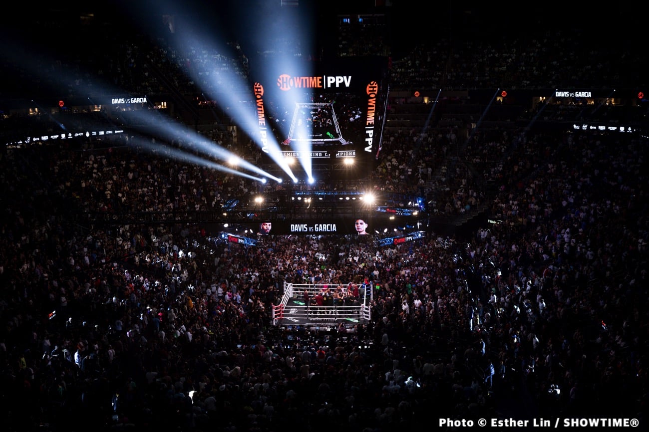 Results: Davis vs Garcia Fight Outcome & Reactions