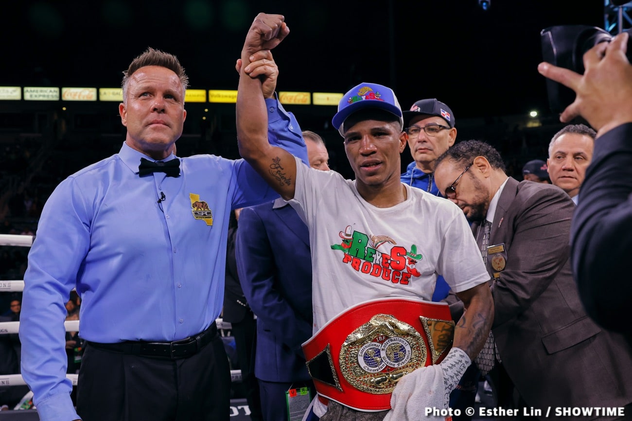 Brian Mendoza crushes Sebastian Fundora in 7th round KO - Boxing results