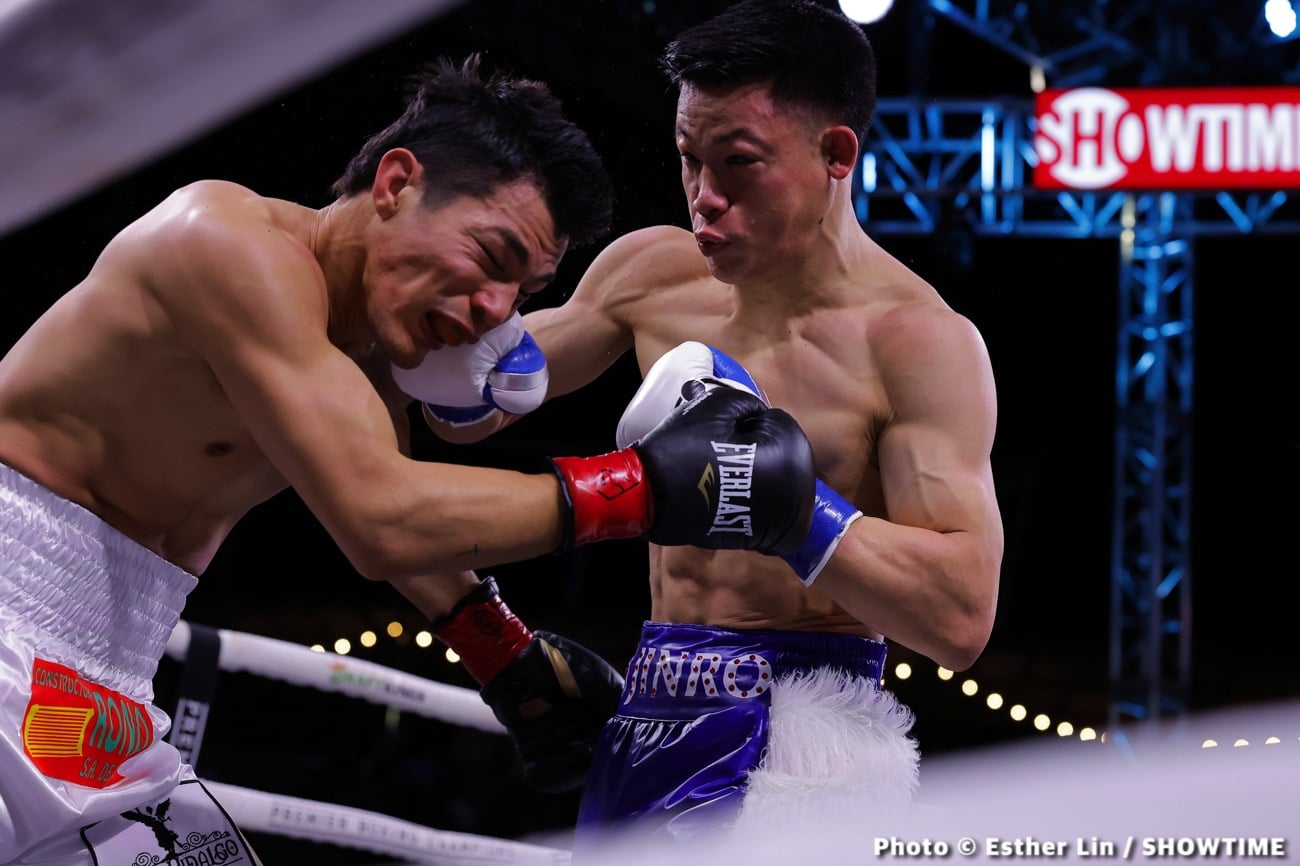Brian Mendoza crushes Sebastian Fundora in 7th round KO - Boxing results