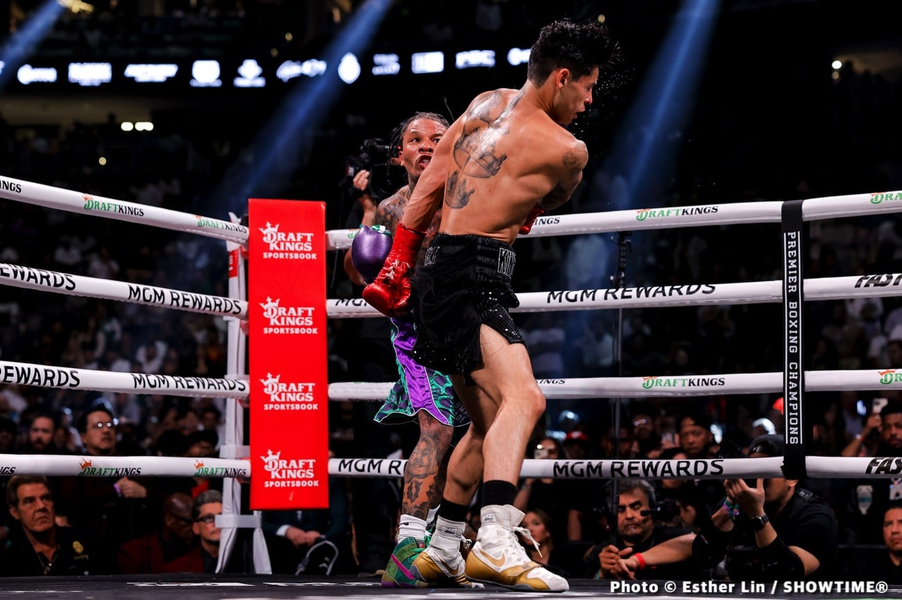 Results: Davis vs Garcia Fight Outcome & Reactions