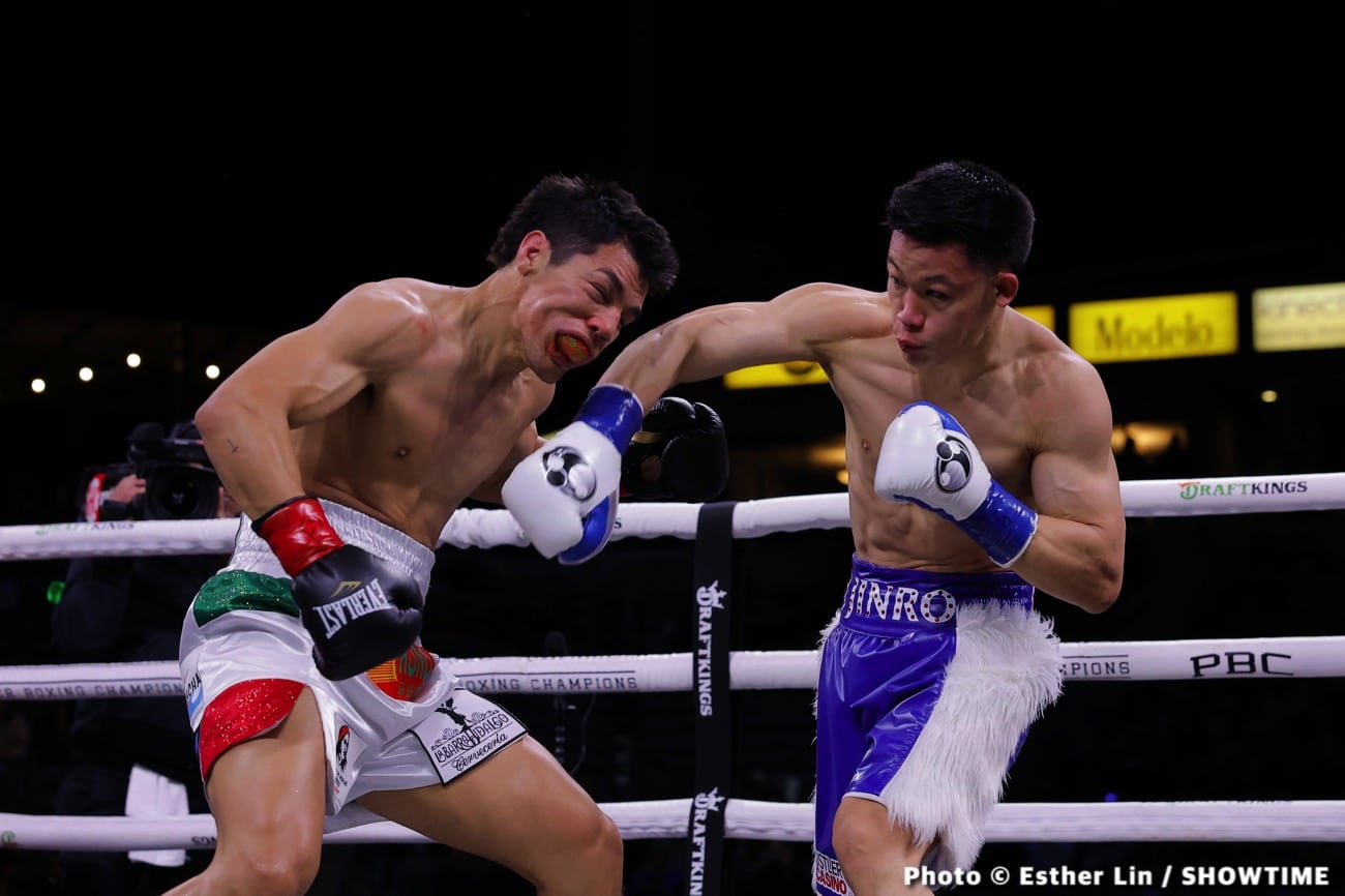 Brian Mendoza crushes Sebastian Fundora in 7th round KO - Boxing results