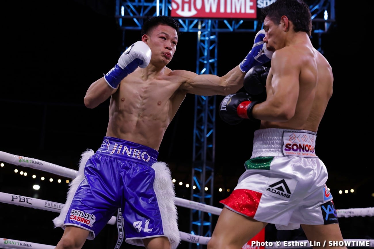 Brian Mendoza crushes Sebastian Fundora in 7th round KO - Boxing results
