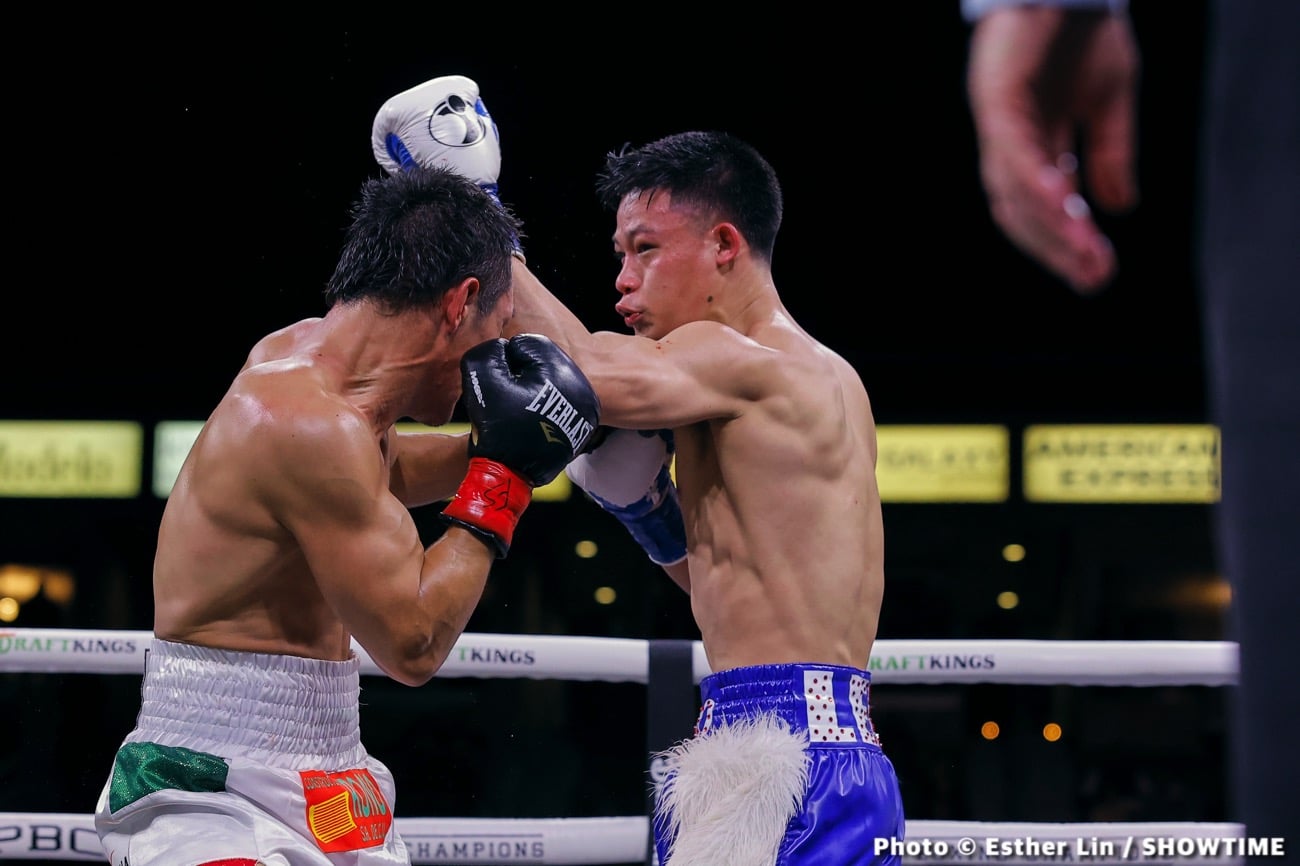 Brian Mendoza crushes Sebastian Fundora in 7th round KO - Boxing results