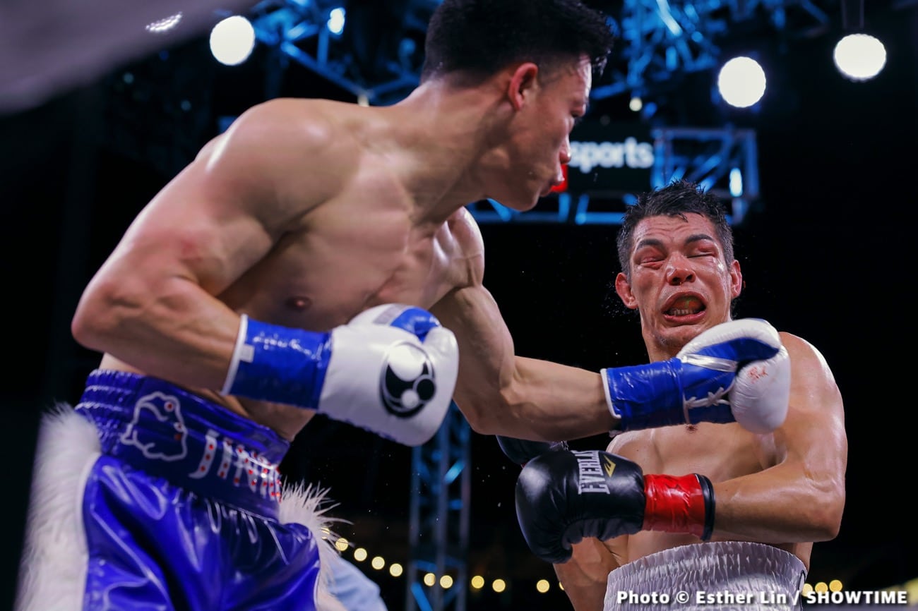 Brian Mendoza crushes Sebastian Fundora in 7th round KO - Boxing results