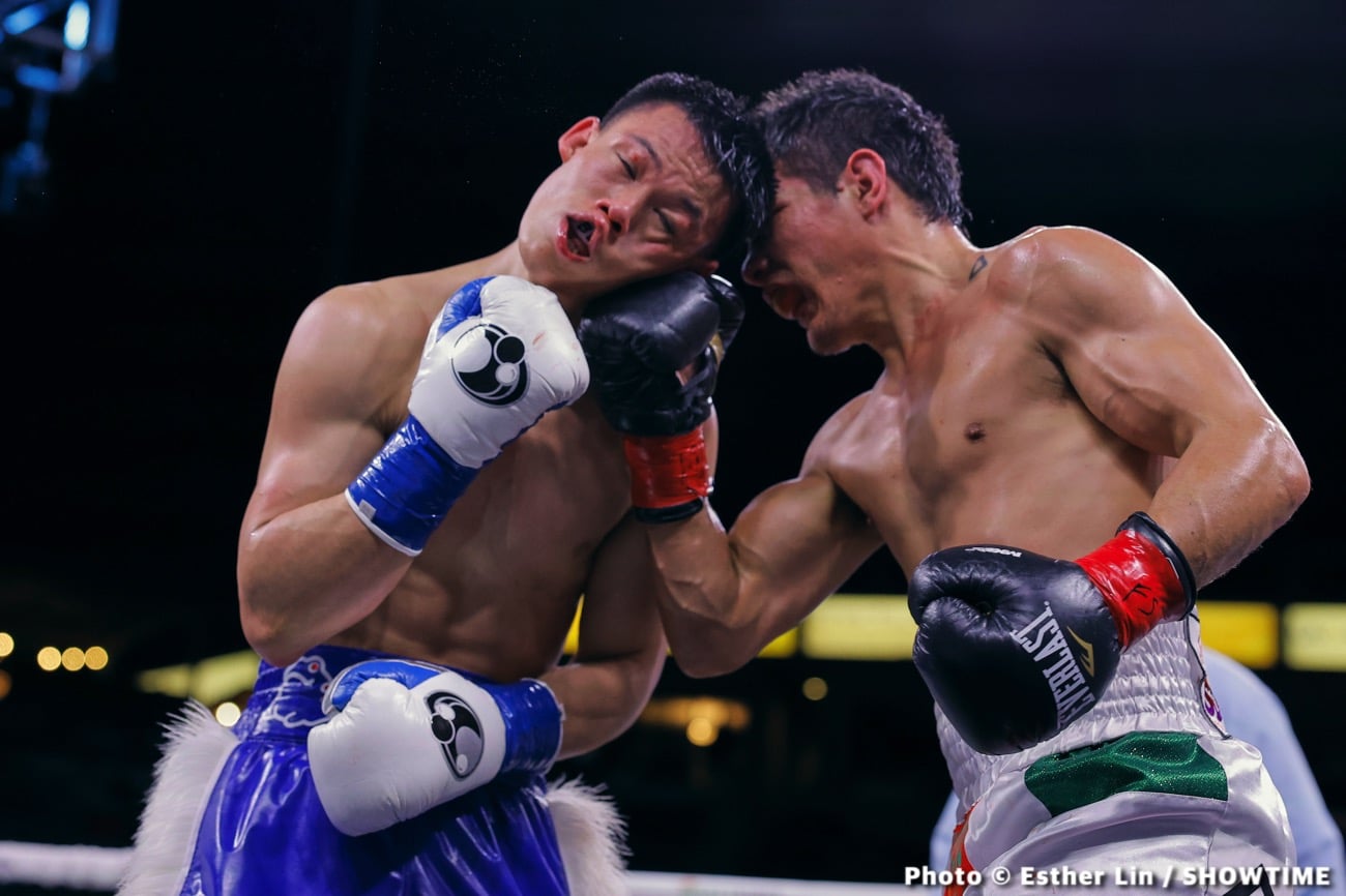 Brian Mendoza crushes Sebastian Fundora in 7th round KO - Boxing results