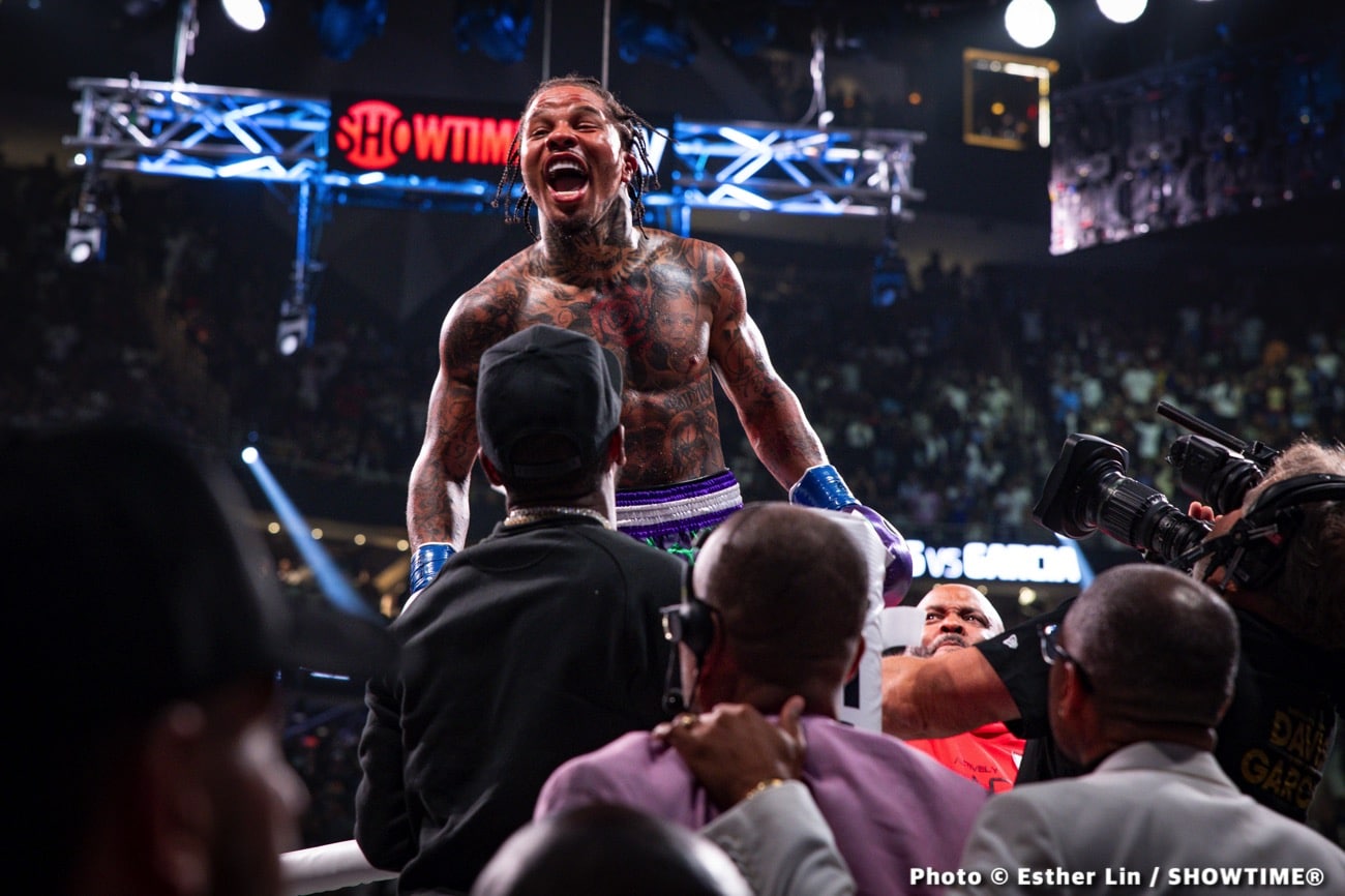 Results: Davis vs Garcia Fight Outcome & Reactions