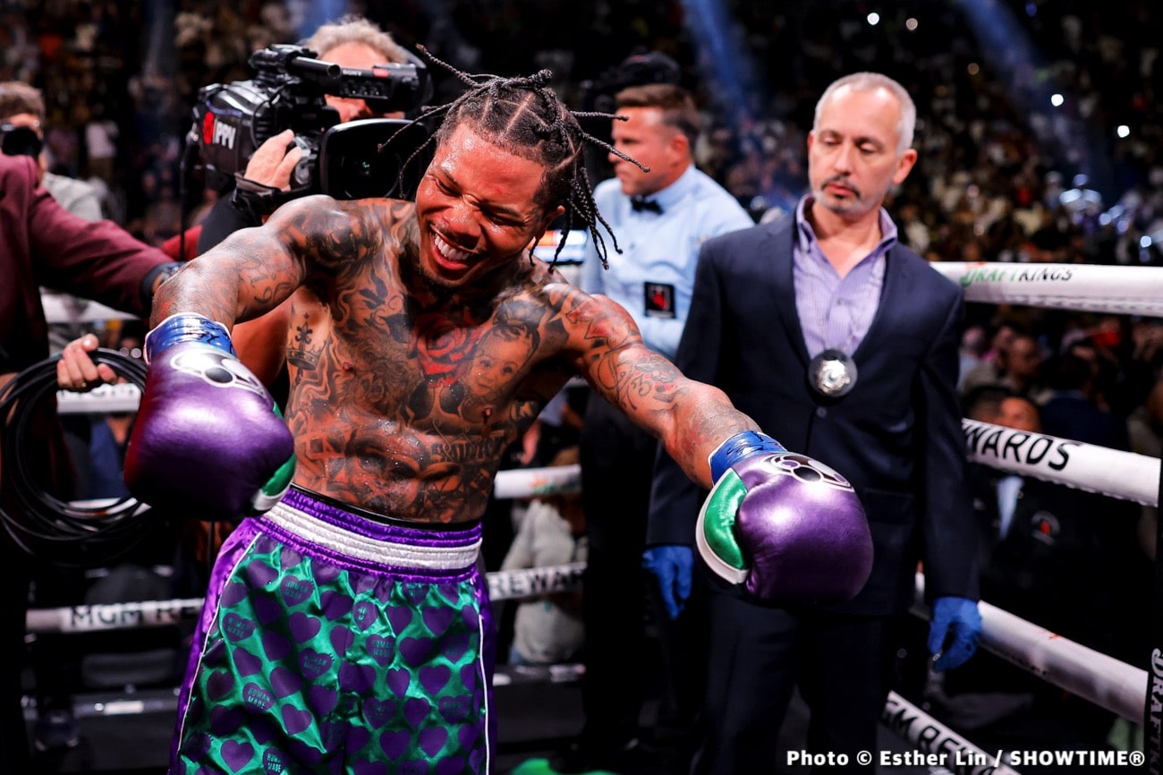 Eddie Hearn Lures Gervonta Davis With Big Money, Big Risk