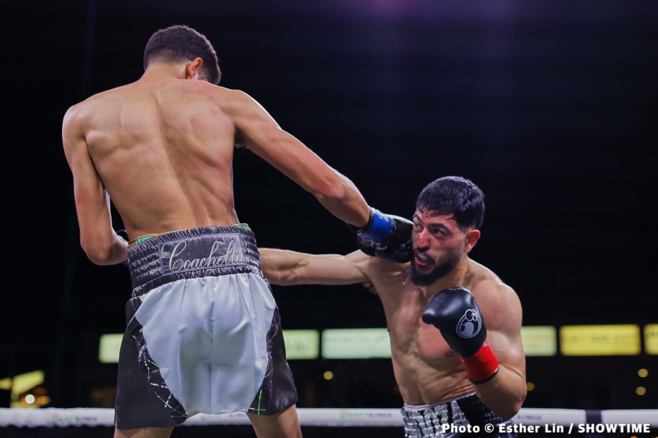 Brian Mendoza crushes Sebastian Fundora in 7th round KO - Boxing results