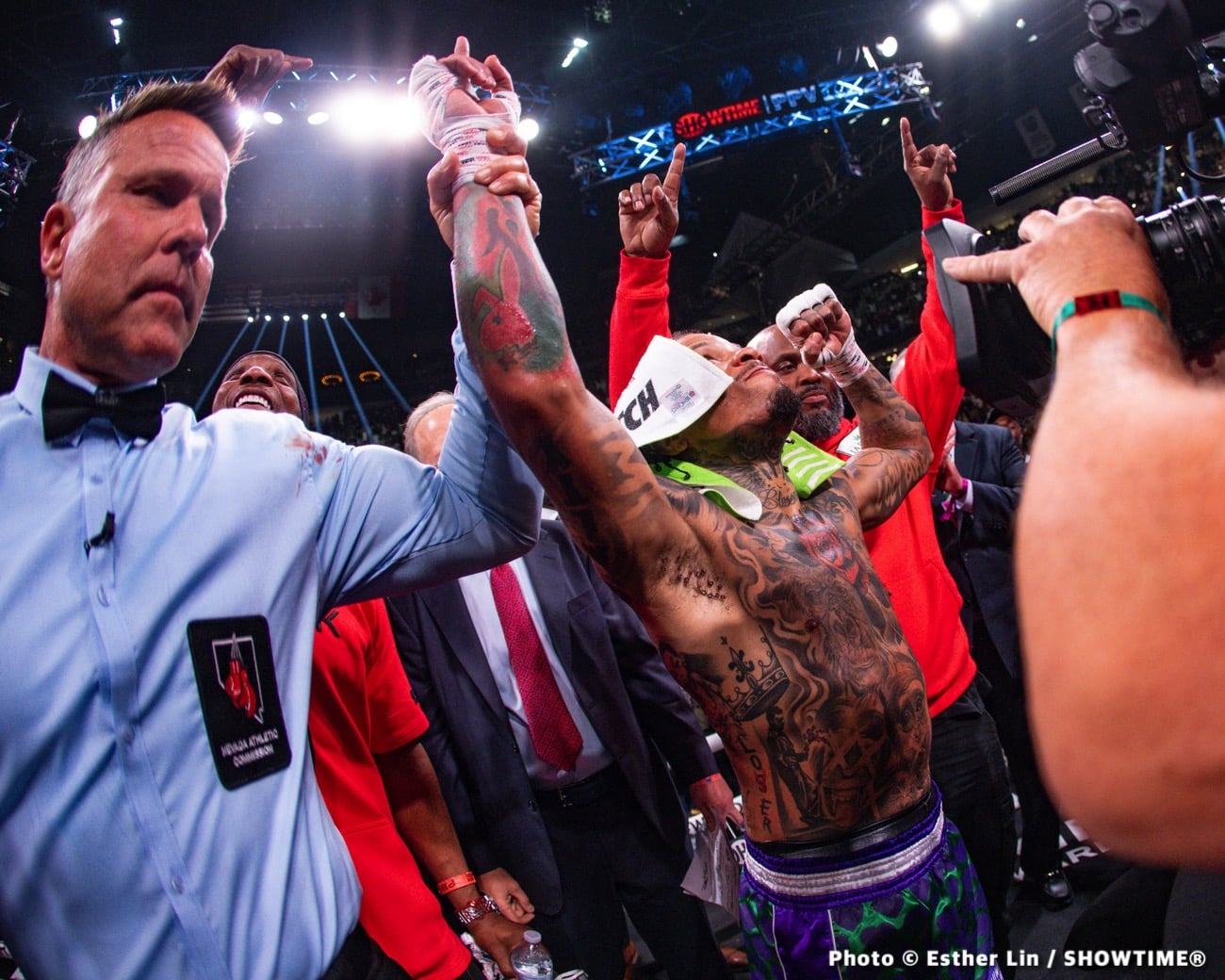 Results: Davis vs Garcia Fight Outcome & Reactions