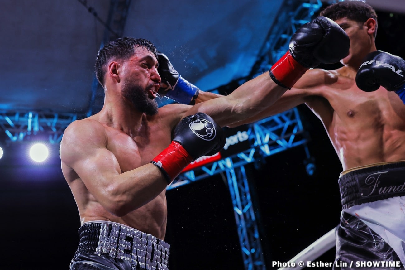 Brian Mendoza crushes Sebastian Fundora in 7th round KO - Boxing results