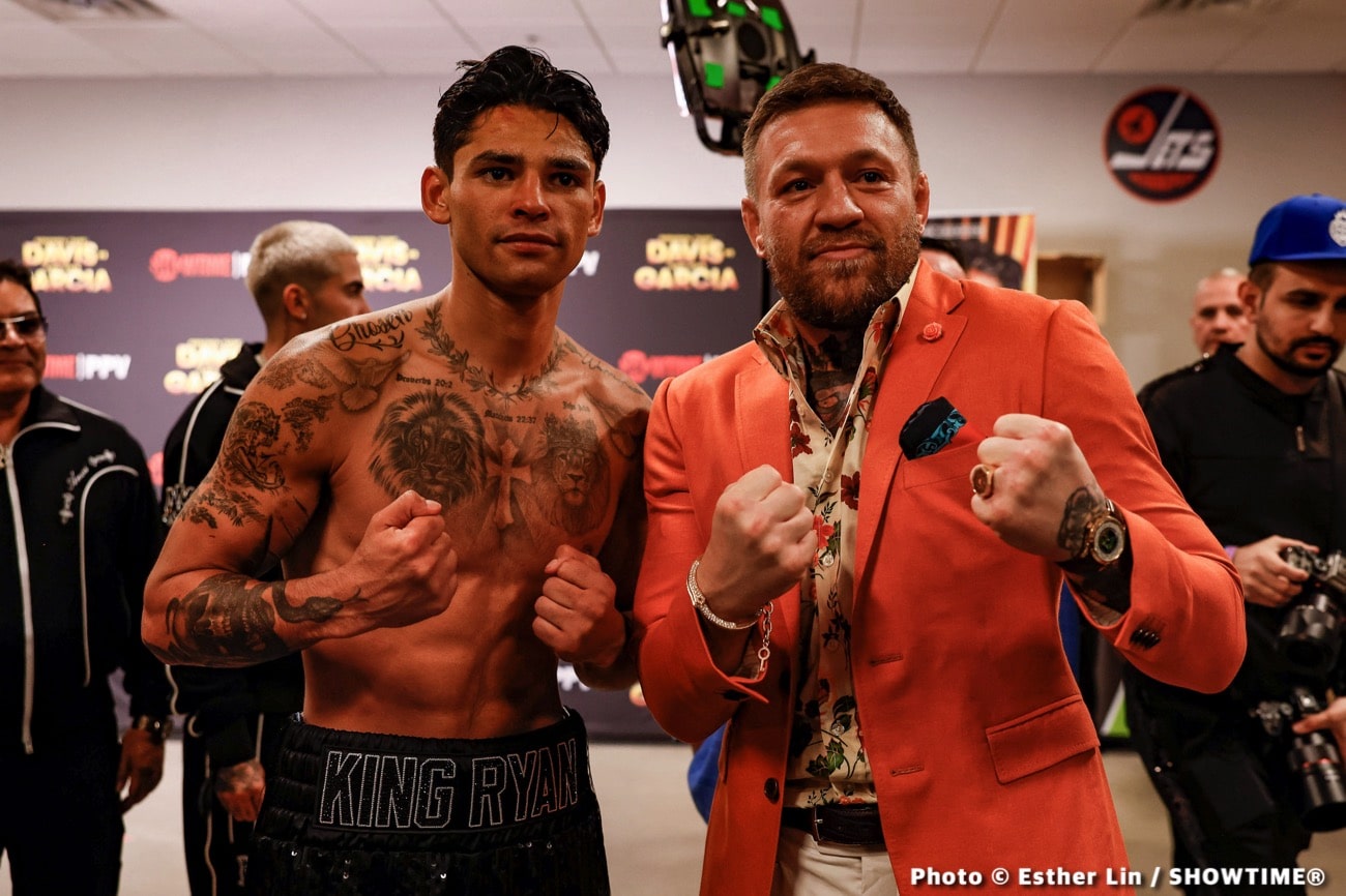 Results: Davis vs Garcia Fight Outcome & Reactions