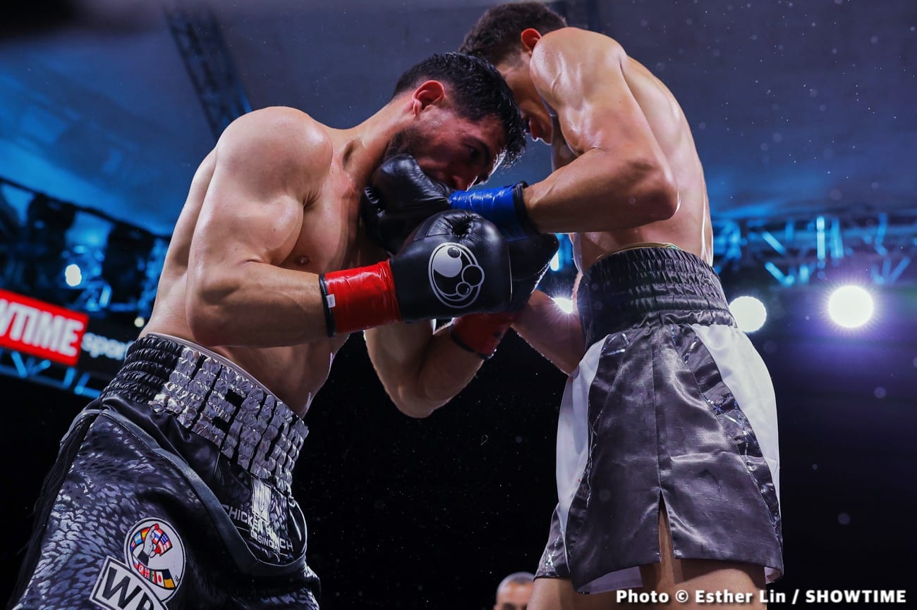 Brian Mendoza crushes Sebastian Fundora in 7th round KO - Boxing results