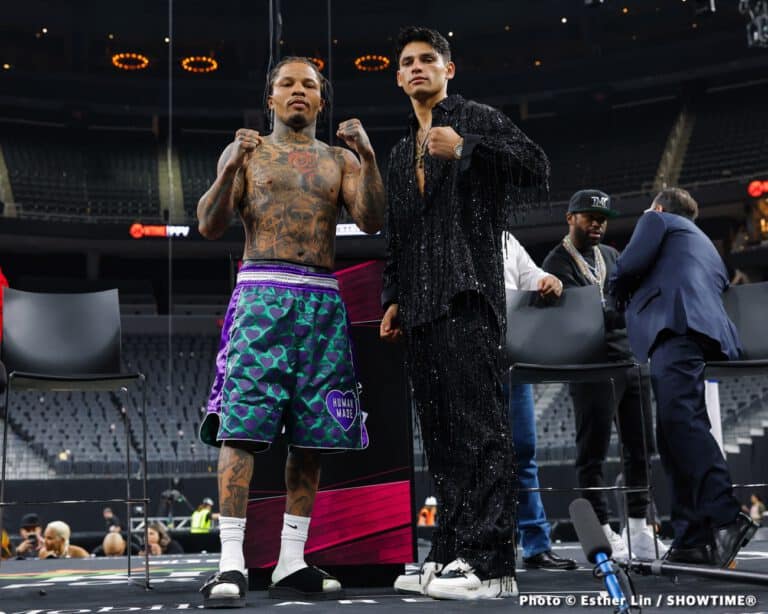 Gervonta Davis Posts Cryptic DM Exchange with Ryan Garcia