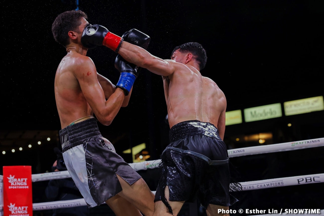 Brian Mendoza crushes Sebastian Fundora in 7th round KO - Boxing results