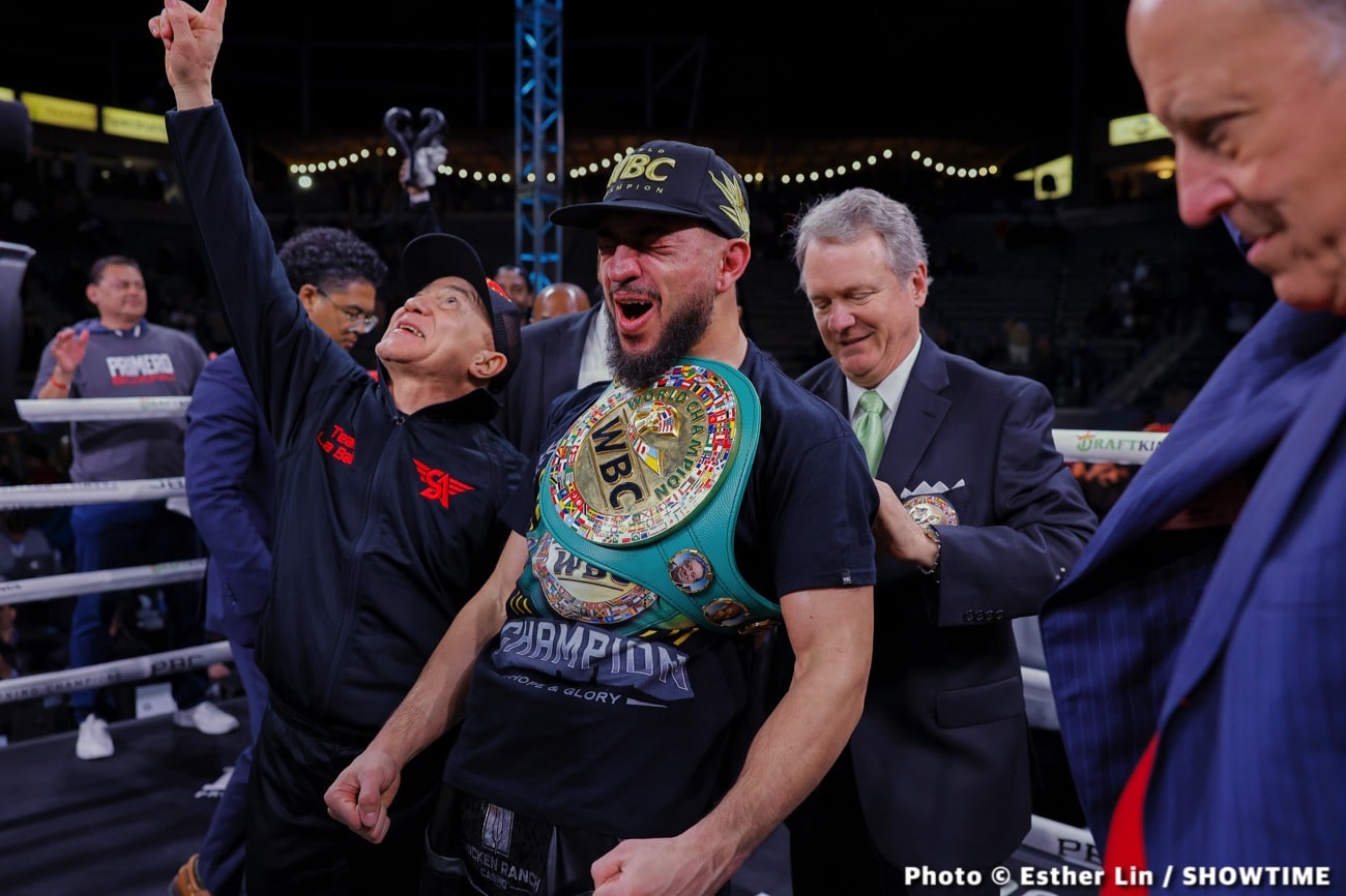 Brian Mendoza crushes Sebastian Fundora in 7th round KO - Boxing results