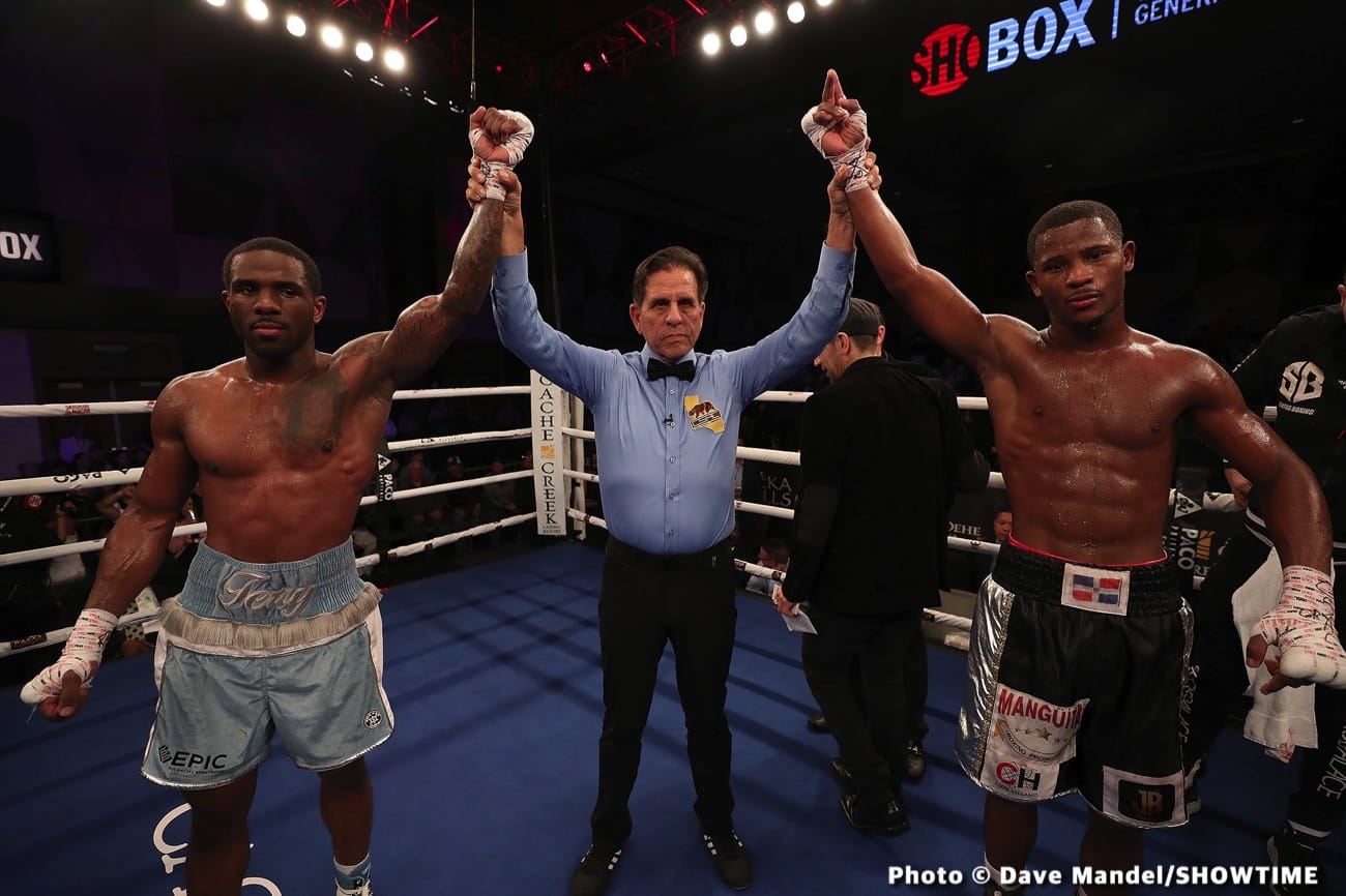 Bryan Flores Rises From Canvas To Defeat Shinard Bunch - Boxing Results