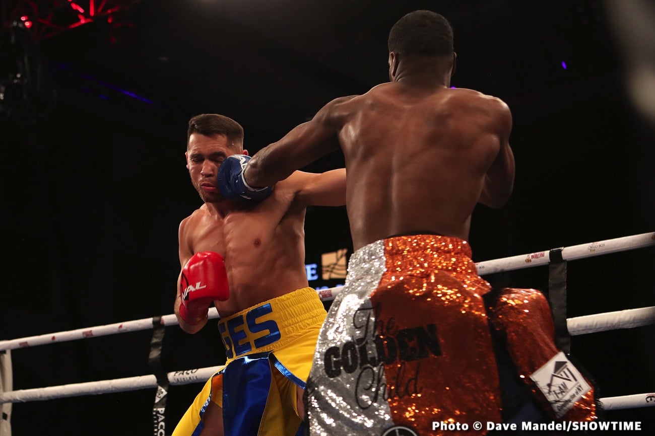 Bryan Flores Rises From Canvas To Defeat Shinard Bunch - Boxing Results